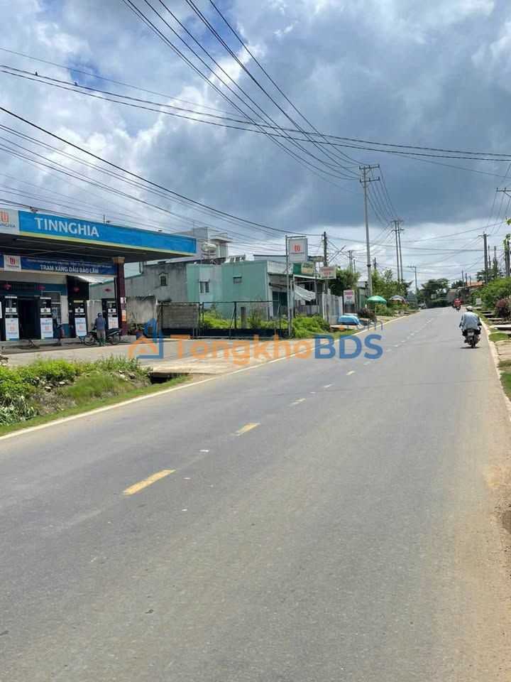 Đất Nền Mặt Tiền QL55 Bảo Lộc 80m² Giá 1.7 Tỷ - Kinh Doanh Sầm Uất