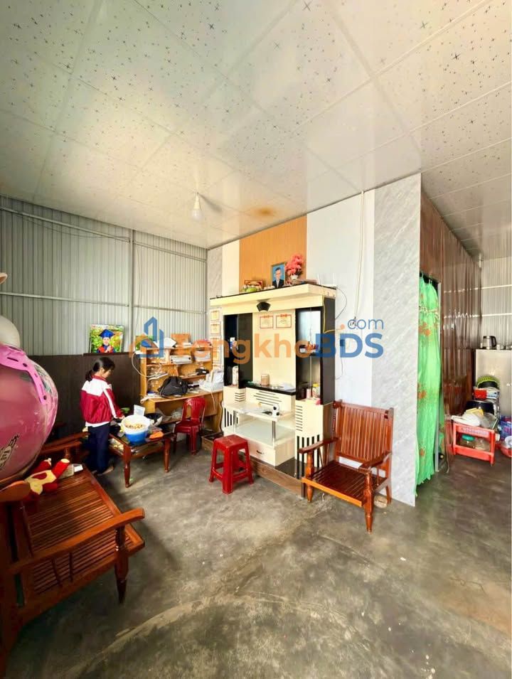 Nhà nhỏ hẻm Trần Quốc Toản, Bảo Lộc - 125m² chỉ 1.65 tỷ, bao sổ