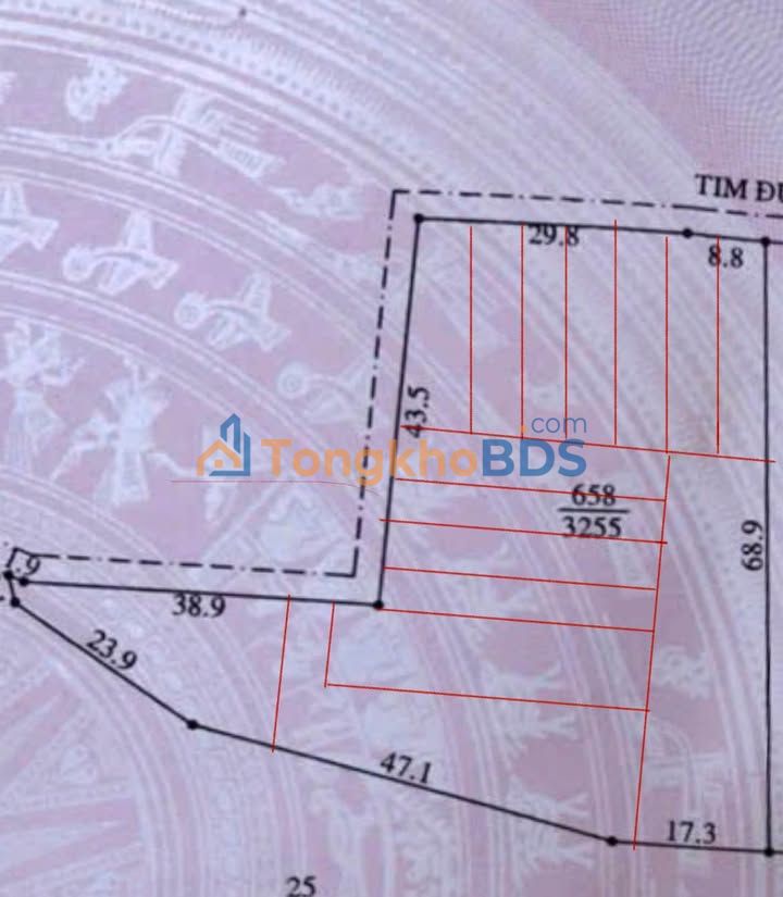Đất 2 Mặt Tiền Nguyễn Bá Ngọc, Bảo Lộc 261m² - Sổ Đỏ, Thổ Cư Sẵn Sàng