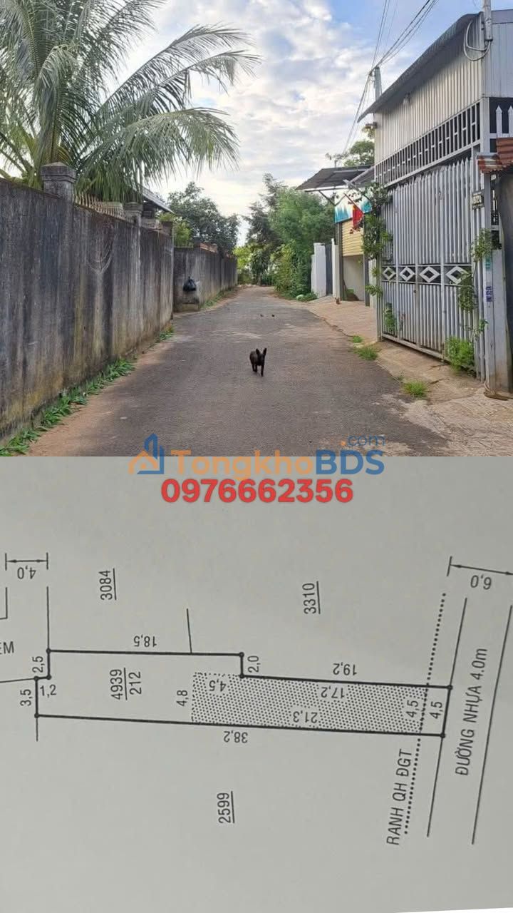 Đất nền Bảo Lộc 171m² nở hậu, 2 mặt tiền hẻm - Giá 2.5 tỷ