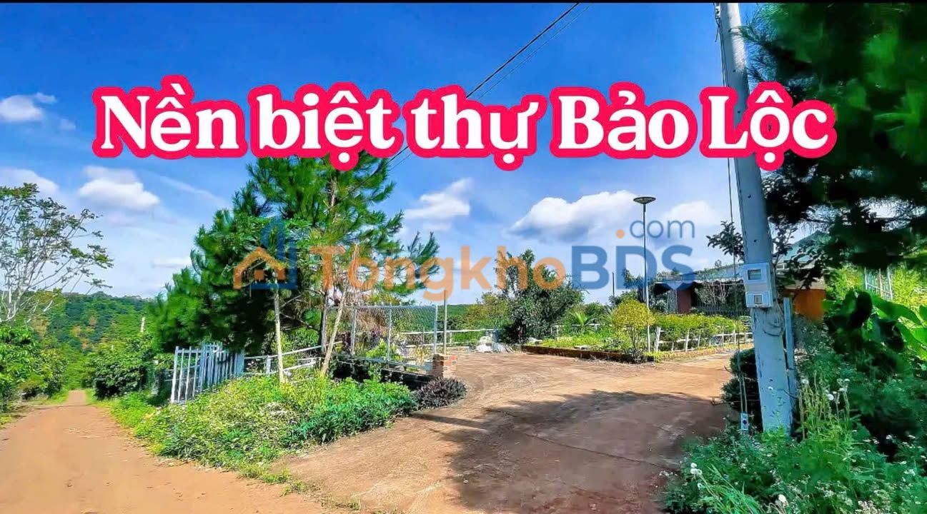 Bán Đất Mặt Tiền Trịnh Hoài Đức, Bảo Lộc - 400m² Giá 1.05 Tỷ