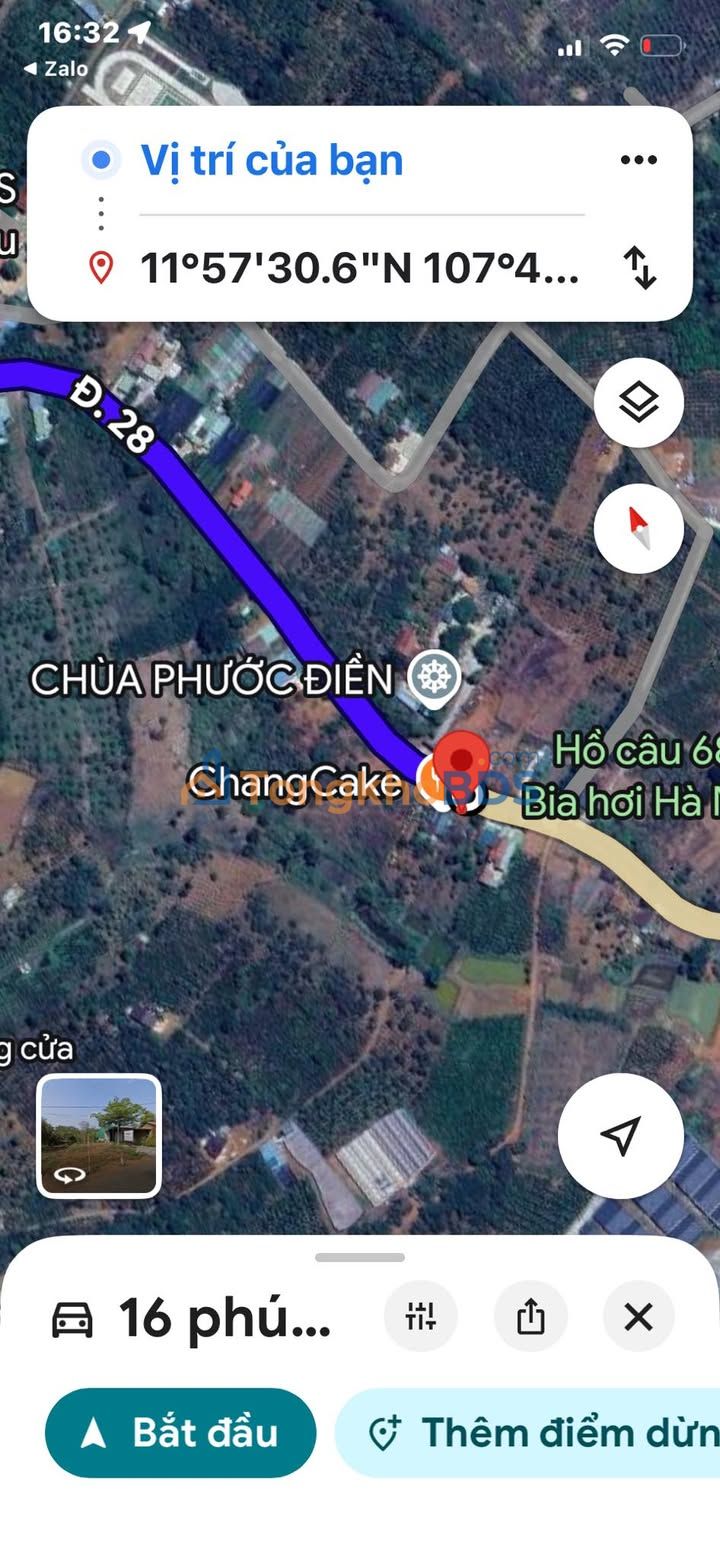 Bán đất mặt tiền QL28a, Lâm Hà 600m² - Kinh doanh, kho xưởng