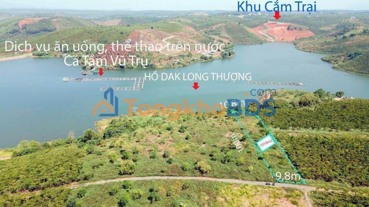 Đất Nền Lâm Đồng 1000m² Sổ Đỏ - Giá Tốt Chỉ 650 Triệu