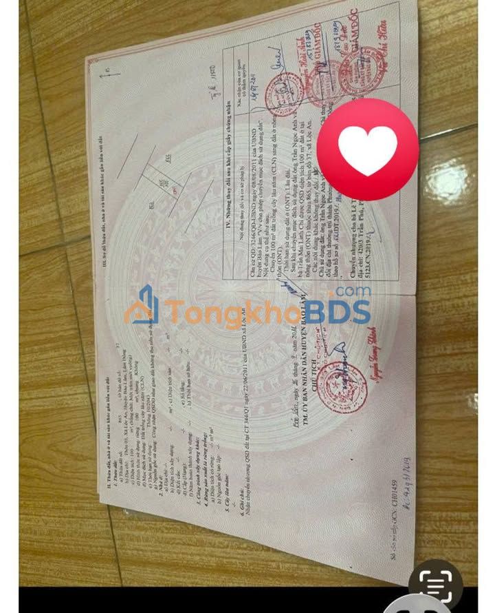 Đất Nền 220m² Lộc An, Bảo Lâm - Mặt Tiền 2 Mặt, Giá 1.149 Tỷ