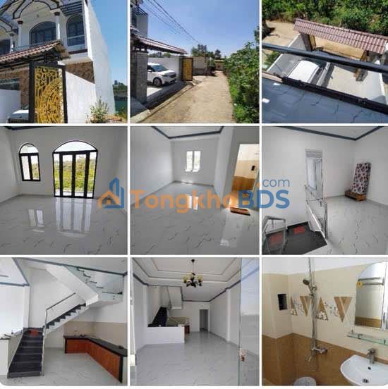 Nhà mới xây hẻm ô tô Trần Phú, Bảo Lộc - 110m² chỉ 2.2 tỷ