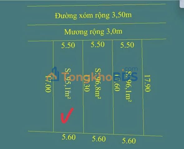 Đất Vĩnh Bảo, Hải Phòng: Lô Góc 110m² Ngõ Ô Tô - Giá Thỏa Thuận