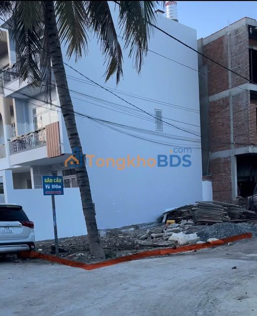 Đất Lô Góc 80m² Hẻm Cầu Bé, Nha Trang - 2.9 Tỷ, Sẵn Sổ Hồng