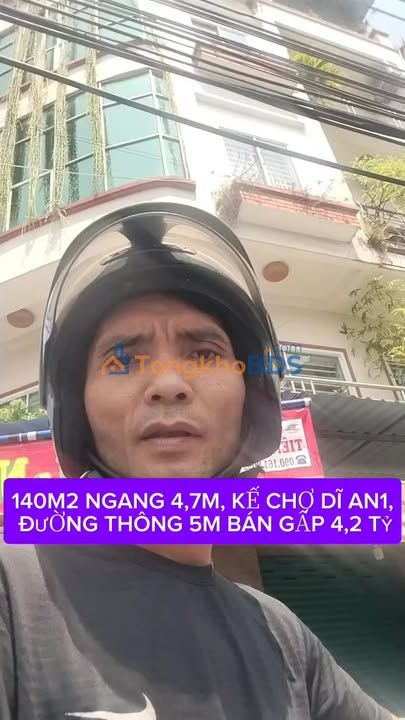 Đất Nền Nguyễn Trung Trực, Dĩ An - 140m² Giá 4.2 Tỷ, Cơ Hội Đầu Tư Vàng