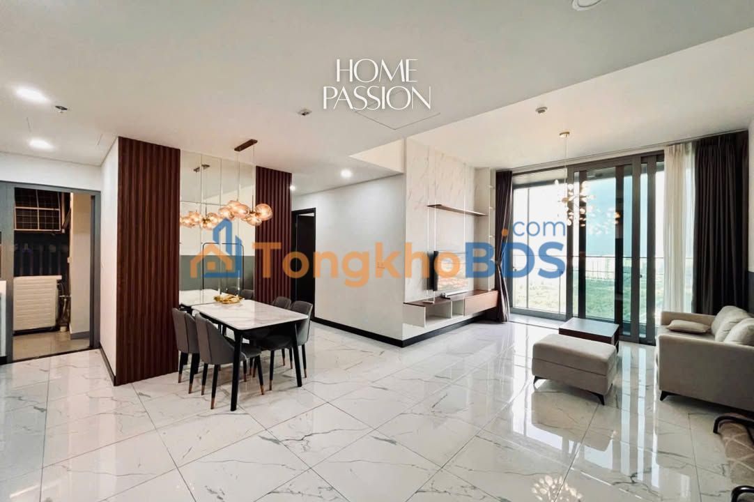 Căn hộ Empire City Q1 93m² 35Tr - View đẹp sẵn ở