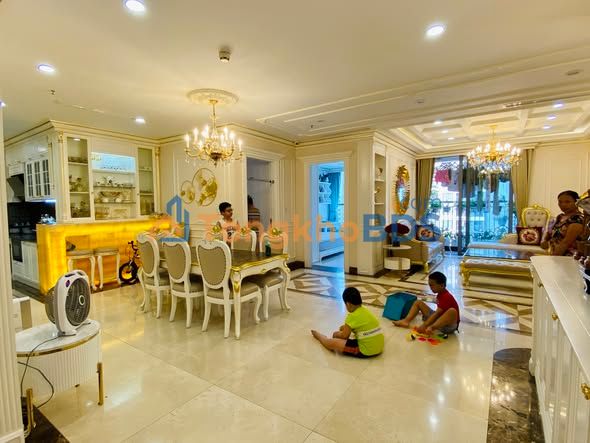 Bán căn góc 3PN Times City Park Hill 110m² - Hướng Đông Nam mát mẻ