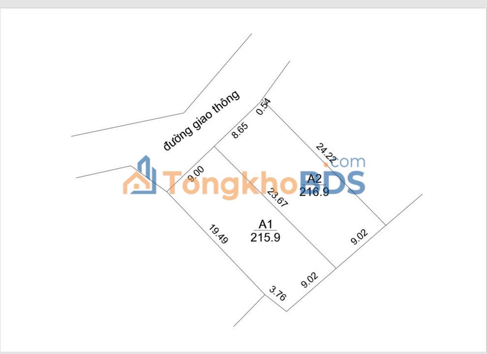 Bán Đất Cẩm Xuyên, Hà Tĩnh - 300m² Sổ Đỏ Riêng, Giá 390 Triệu