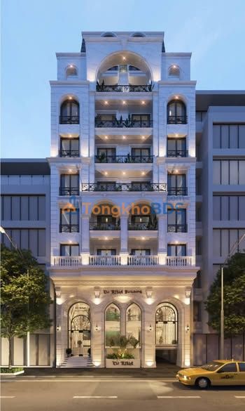 Bán Khách Sạn 5 Sao Ba Đình 260m² - Kinh Doanh 700 Triệu/Tháng