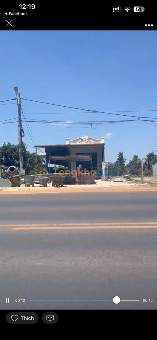 Đất Mặt Tiền Hùng Vương Krông Năng - 370m² Kinh Doanh Đắc Lợi