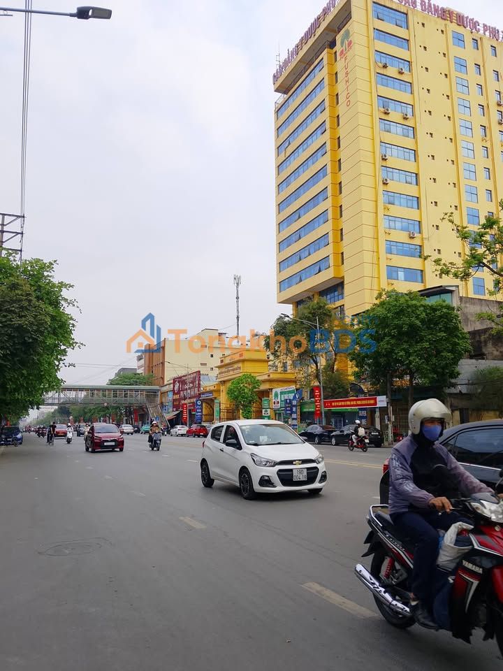 Đất Mặt Tiền Đại Lộ Hùng Vương, Việt Trì 55m² - Kinh Doanh Đắc Lợi