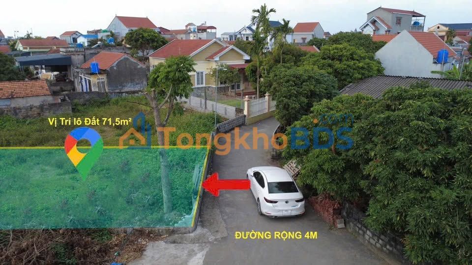 Đất Vàng Tiên Lữ, Hưng Yên - 71.5m² Sổ Đỏ, Giá Mềm 9XX Tỷ