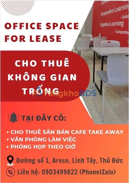 Cho thuê phòng dạy học/văn phòng 17m² Trần Phú, Quận 5 - Sẵn sàng hoạt động