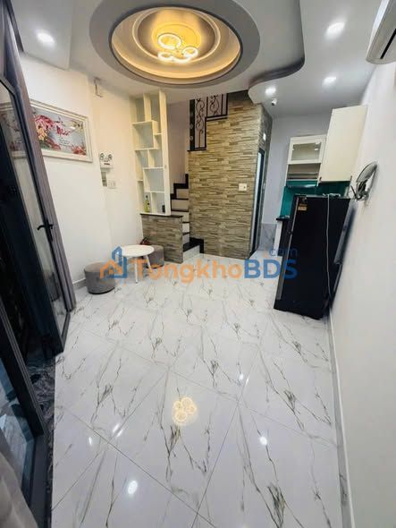 Cho thuê nhà full nội thất 3PN, Bình Thạnh - 16 triệu/tháng