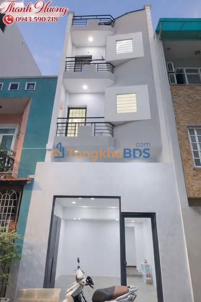 Nhà Hẻm Xe Hơi Huỳnh Văn Bánh, Phú Nhuận - 4PN, Sẵn Sàng Cho Thuê Giá 24 Triệu