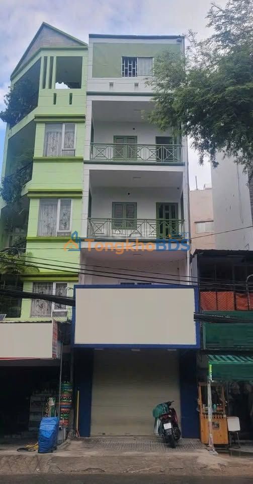 Mặt tiền Bắc Hải, Quận 10 - 5 tầng, 42m², 30tr/tháng - Kinh doanh sầm uất