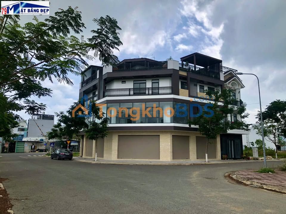 Cho thuê Mặt bằng góc Hà Quang 1, Nha Trang - 220m² Kinh doanh đa ngành