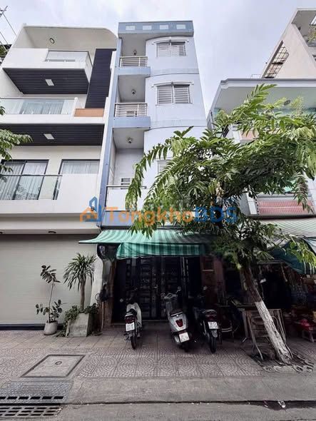 Cho thuê nhà mặt tiền Khánh Hội, Q4 - 46m², 5PN, Kinh doanh/Văn phòng/CHDV