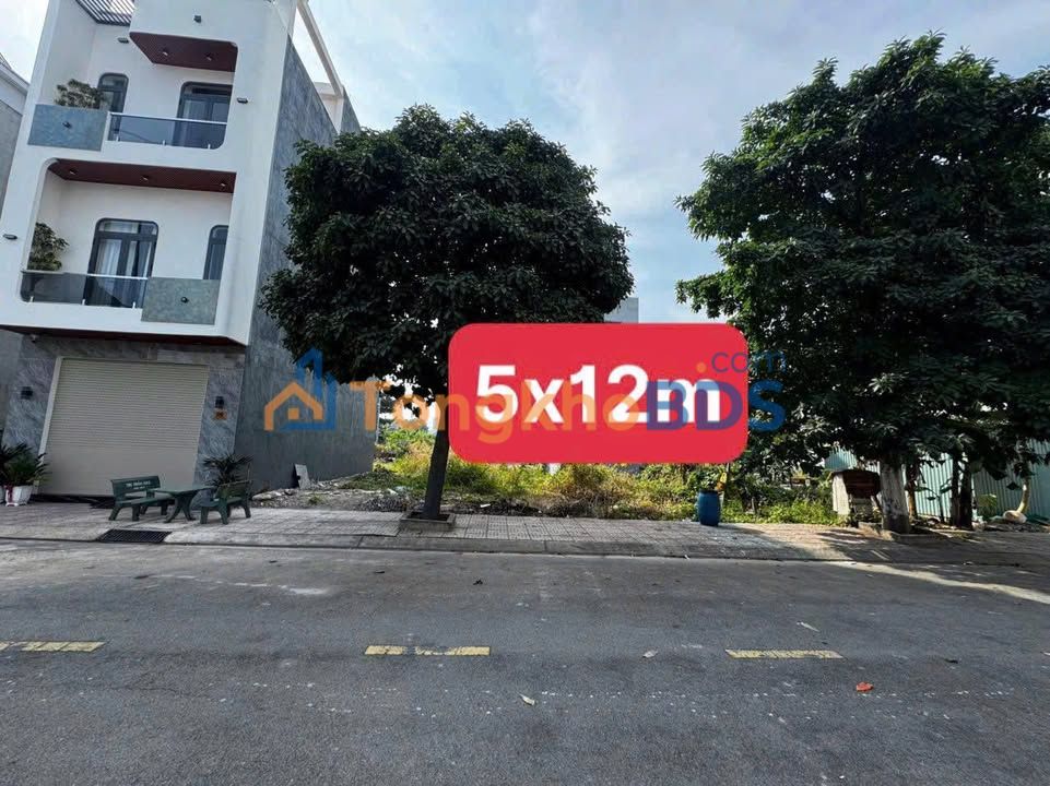 Đất Nền KDC Phúc Đạt Dĩ An 60m² - Sổ Hồng Riêng, Giá 3.x Tỷ