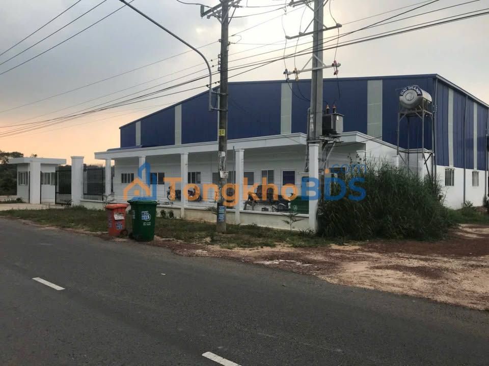 Bán xưởng mới xây 5000m² Uyên Hưng, Bình Dương - Giá 40 tỷ, SKC 2047