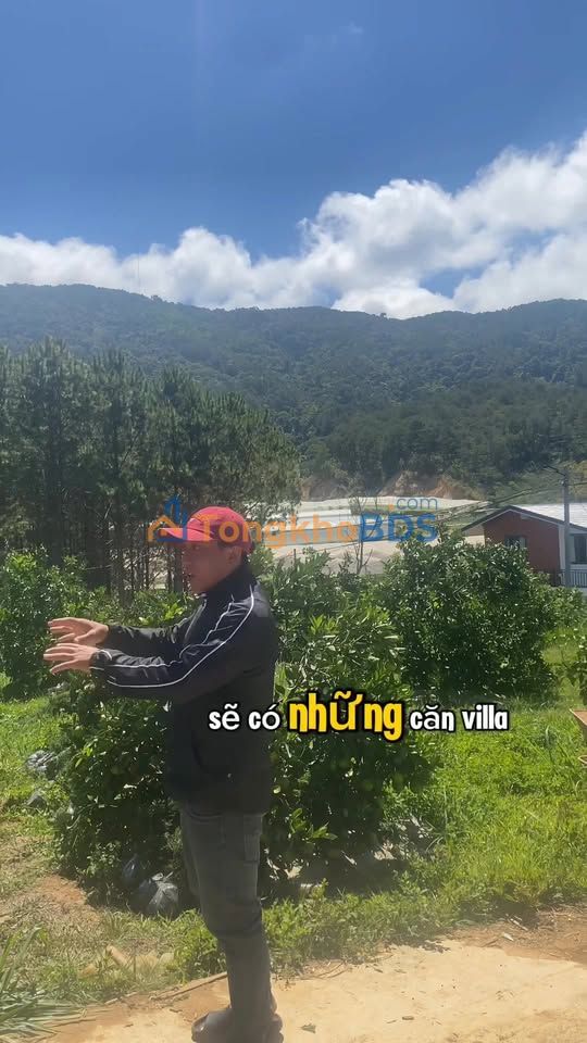 Đất Nền Nghỉ Dưỡng Cara Villa 800m² - Vùng Ven Đà Lạt Giá 2 Tỷ