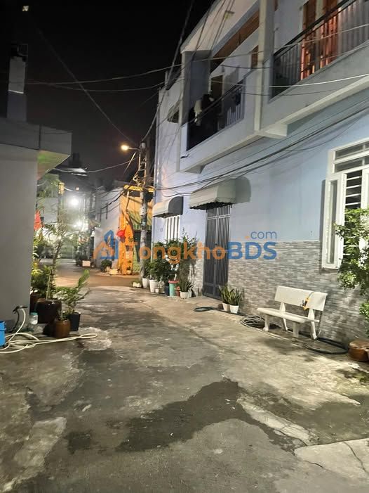 Nhà Hẻm Xe Hơi Hiệp Tân, Tân Phú - 52m² - 6 Tỷ