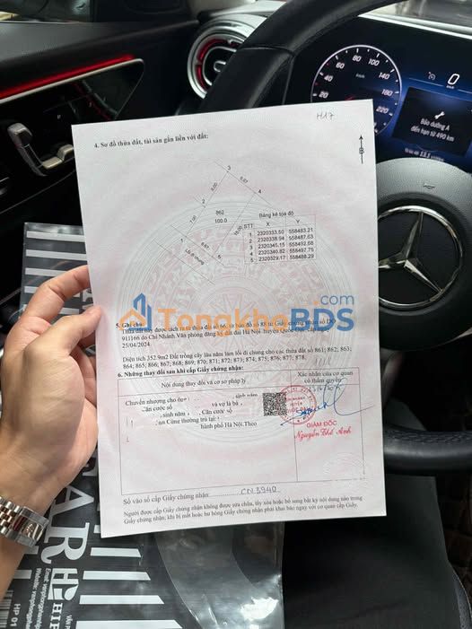 Đất nền Thôn 4 Phú Cát 100m² giá 2-3 tỷ - Sổ đỏ chính chủ