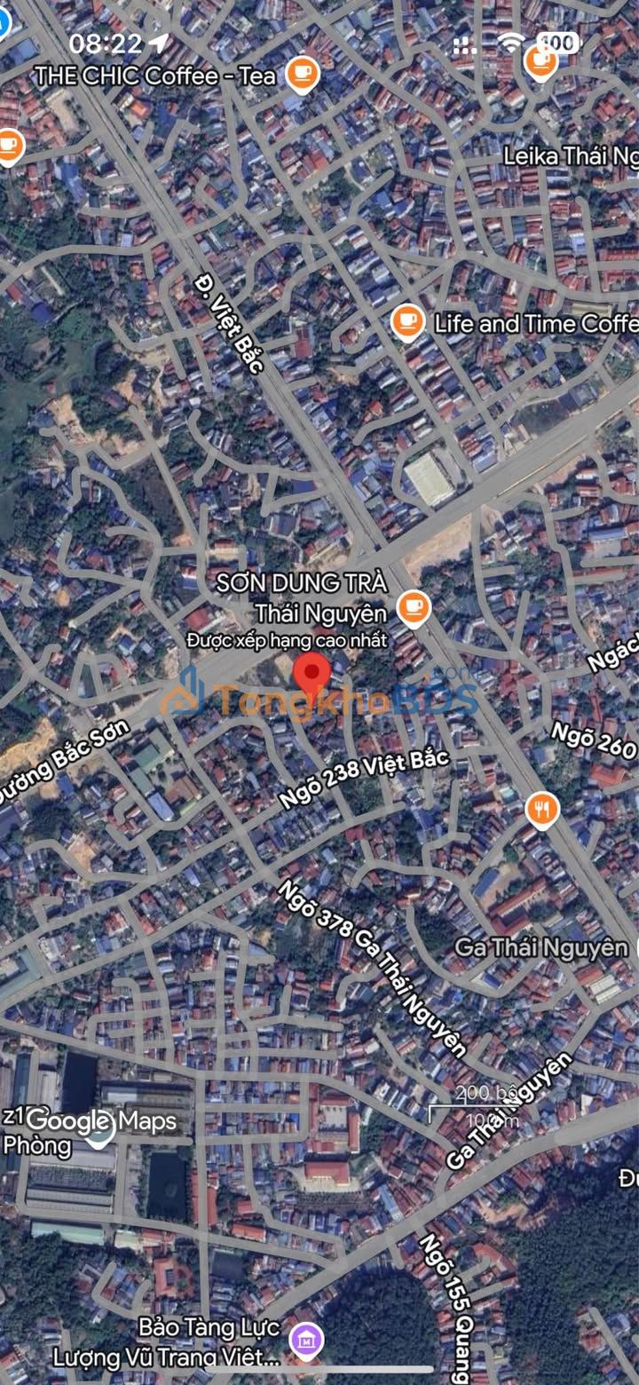 Đất nền Đồng Hỷ, Thái Nguyên 121m² - Sổ đỏ sẵn sàng giao dịch