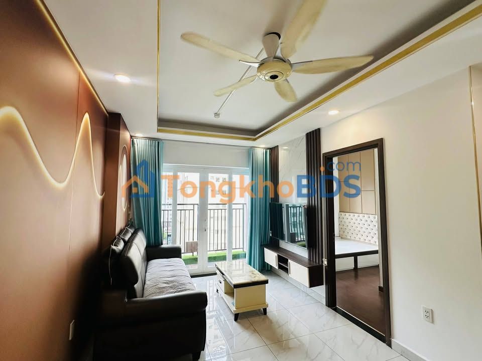 Chung cư EcoGreen Q7 - 67m² full nội thất, view pháo hoa 6.5 tỷ