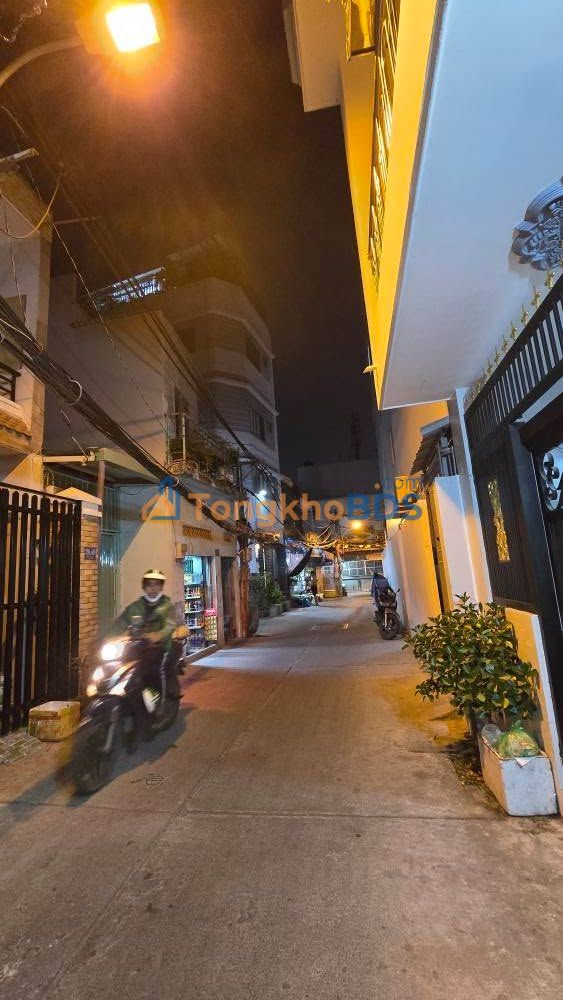 Bán Đất Thổ Cư 64m² Huỳnh Tấn Phát Quận 7 - Hẻm Xe Hơi 5m, Giá 5 Tỷ