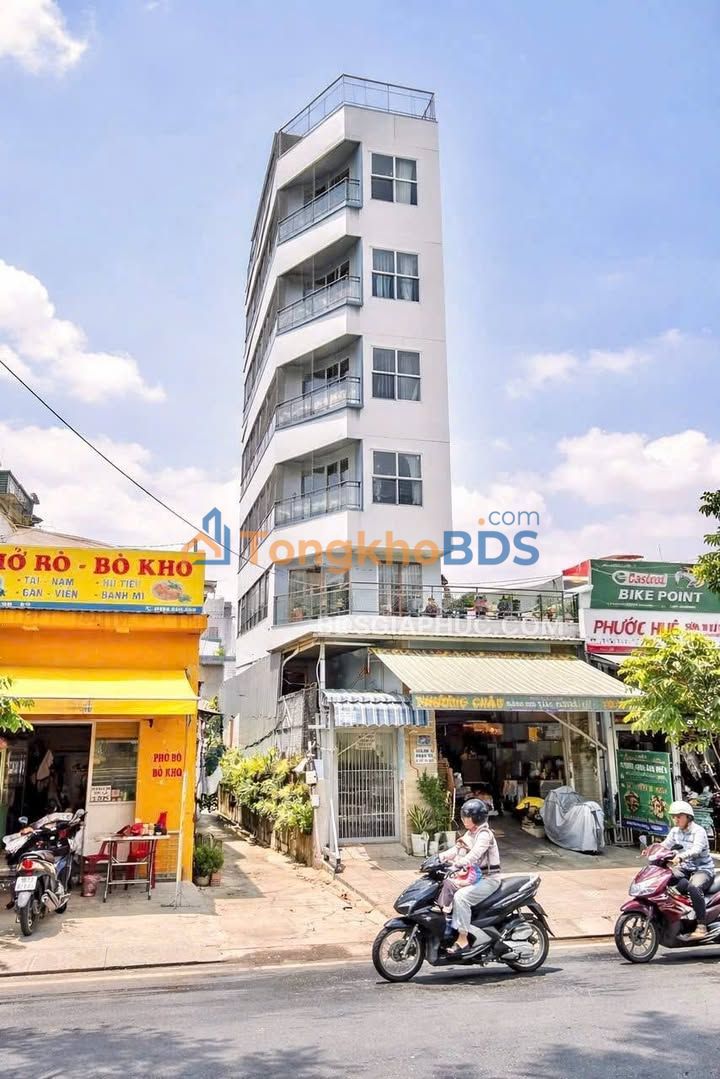 Tòa CHDV 6 tầng Quận 4 - Dòng tiền 140 triệu/tháng - Giá 35 tỷ