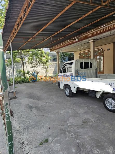 Nhà Mặt Tiền Kinh Doanh P. Tân Định, Bến Cát - 5PN, Sân Xe Tải