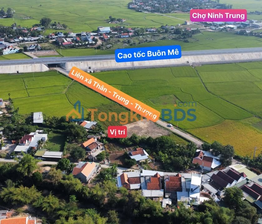 Đất Nền Ninh Trung, Ninh Hòa 179m² Full Thổ Cư - Sổ Hồng Sẵn Sàng