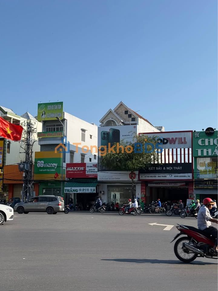 Nhà 3 Tầng Mặt Tiền Thái Nguyên, Nha Trang - 148m² Kinh Doanh Đỉnh Cao
