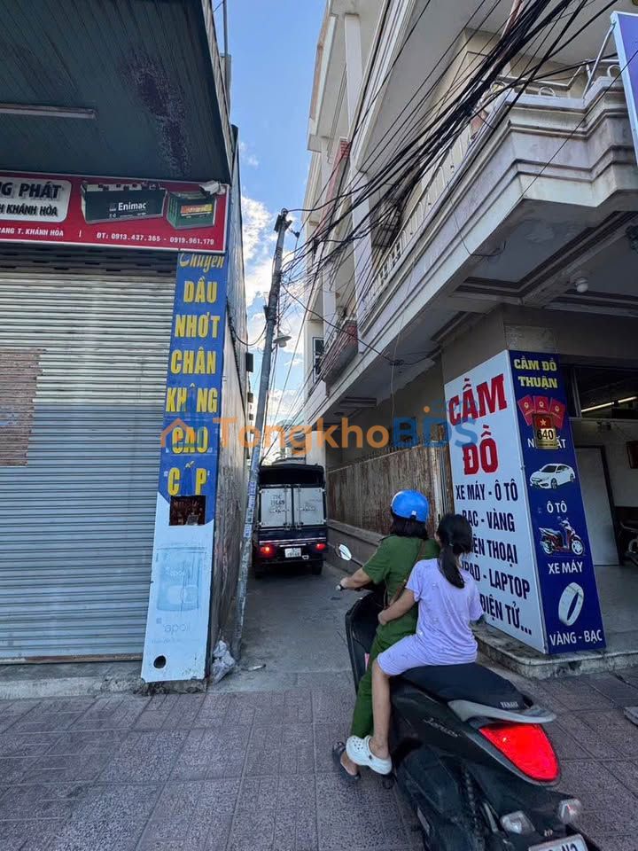 Bán Đất Phước Hải Nha Trang 121m² - Hẻm Ô Tô, Ngang 7.25m, Giá 7.5 Tỷ
