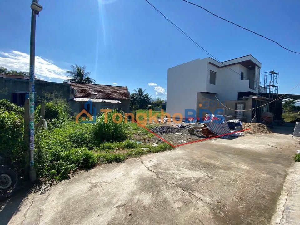 Bán đất Diên Lạc, Diên Khánh 82.6m² - Đường ô tô, gần trường học