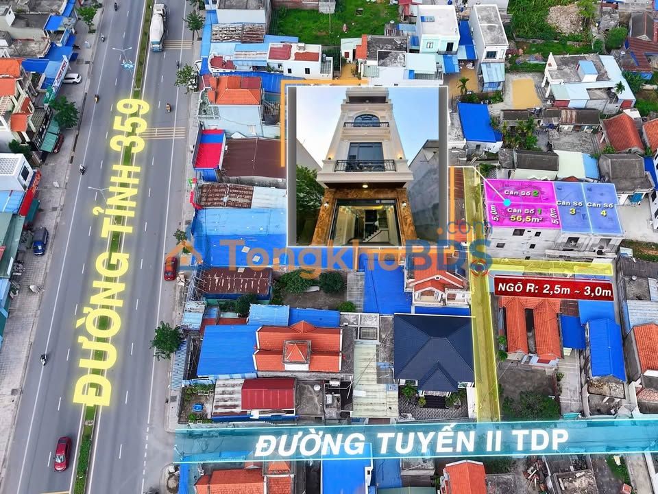 Nhà 3 Tầng Mới Xây Phường Phạm Ngũ Lão, Hải Phòng - Giá Ưu Đãi