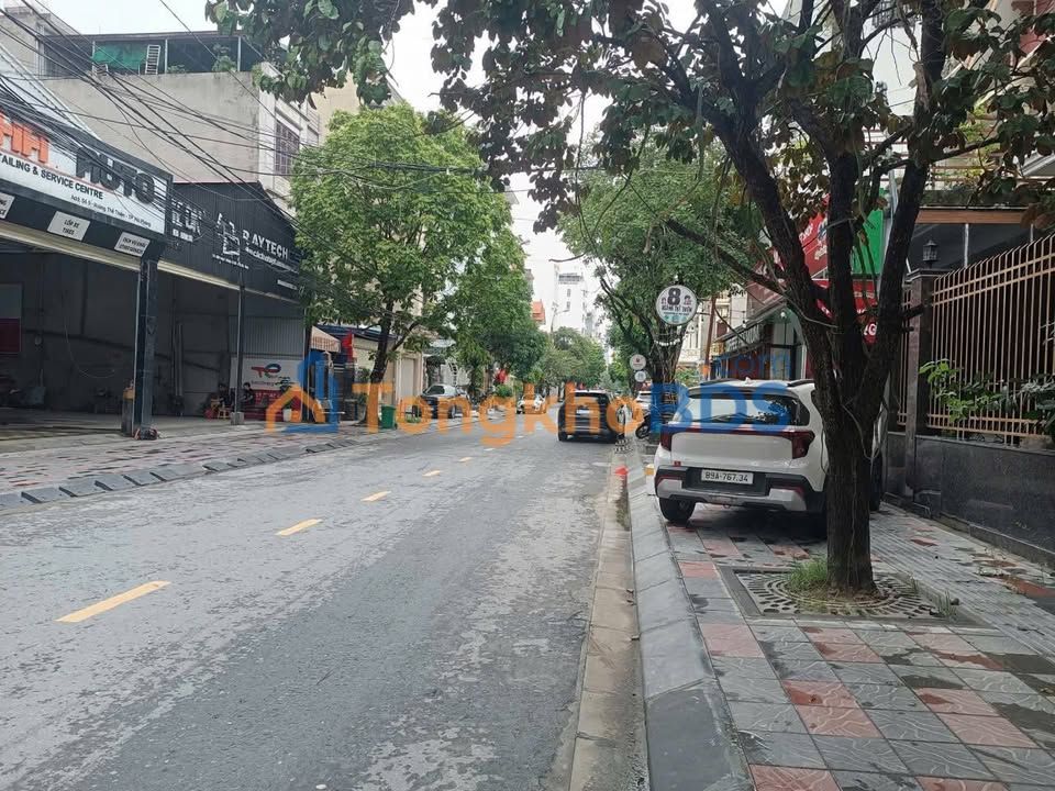 Đất Lô Góc Mặt Tiền Vĩnh Lưu - Ngô Quyền, Hải Phòng (223.9m²)