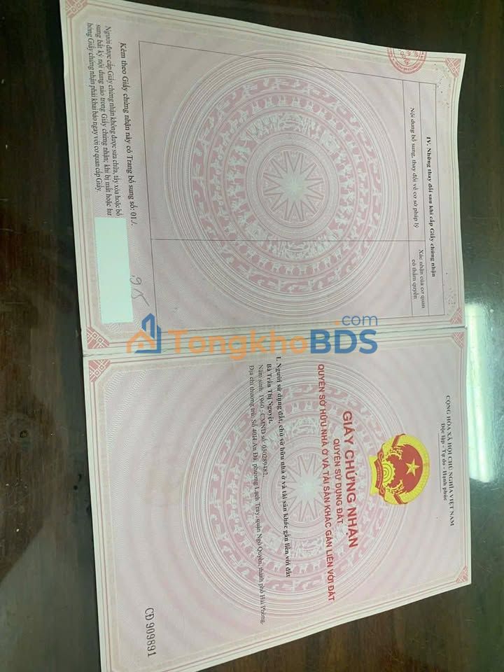 Nhà Mặt Tiền An Đà, Hải Phòng - 50m², 4 Tầng, Kinh Doanh Đa Ngành - 10 Tỷ