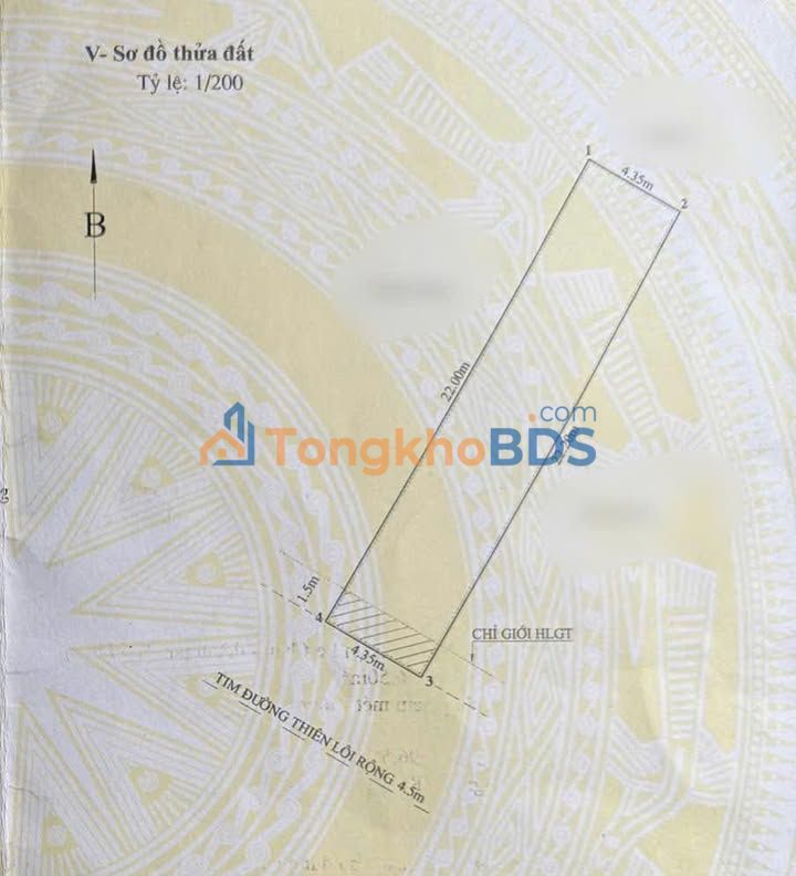 Nhà Mặt Tiền Thiên Lôi - Hải Phòng, 96.5m², Kinh doanh đỉnh cao