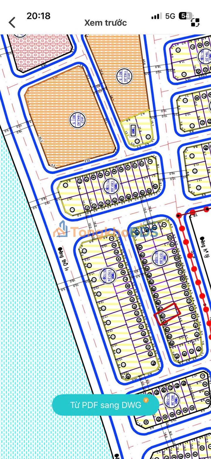 Đất Thế Lữ, Hồng Bàng 40m² - Sổ Đỏ, Hướng Nam, Giá Tốt