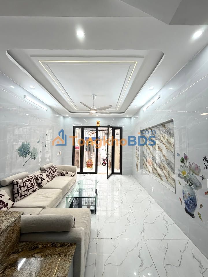 Nhà 4 Tầng Mặt Ngõ 654 Thiên Lôi, Lê Chân - 54m² Giá 4.2 Tỷ