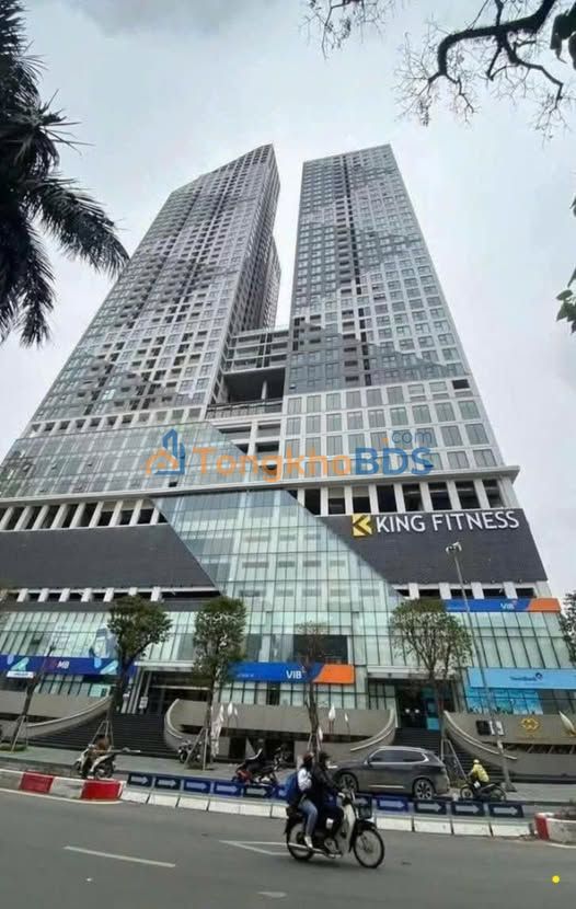 Chung cư Rainbow Văn Quán 120m² - Căn góc view pháo hoa, giá sốc!