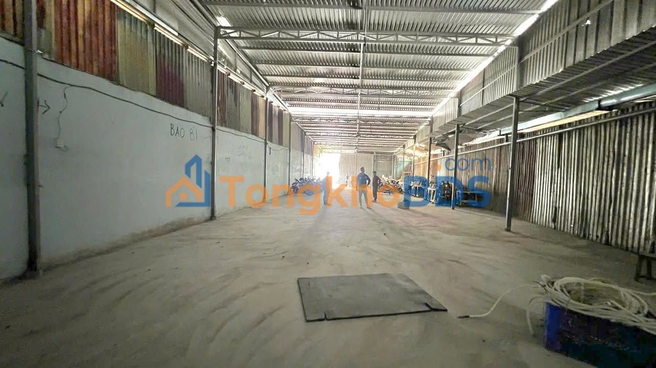 Cho thuê kho xưởng 320m² MT Nguyễn Văn Cự, Bình Tân - Giá 16 triệu/tháng