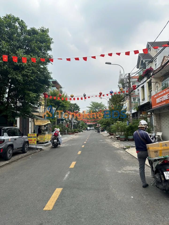 Nhà Mặt Tiền Tây Thạnh, Tân Phú - 99m² Kinh Doanh/Văn Phòng 25 Triệu