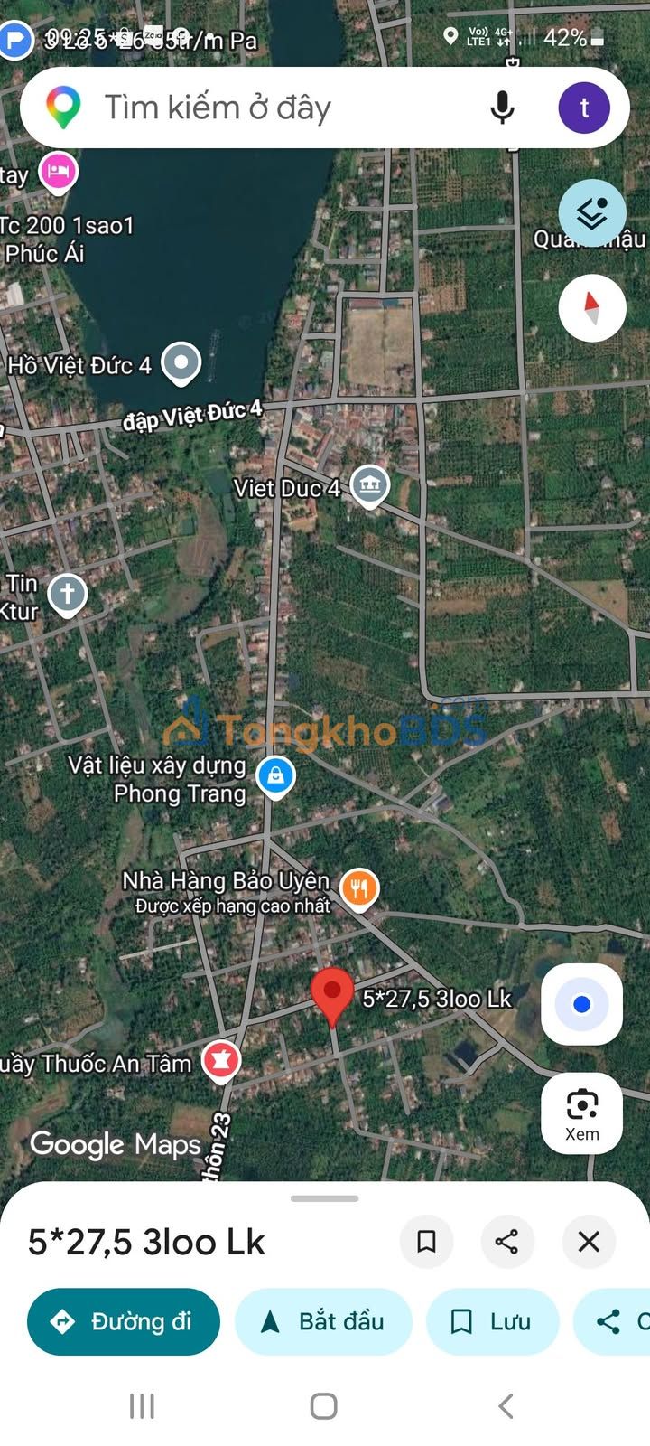 Đất nền 137m² Krông Bông, Đắk Lắk - 3xx Triệu/Lô, Sổ Đỏ Sẵn Sàng