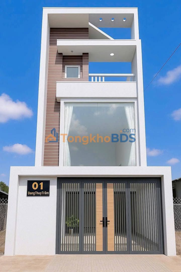 Cho thuê nhà 3 tầng mặt tiền Đặng Thùy Trâm, Buôn Ma Thuột - Kinh doanh & Ở lý tưởng